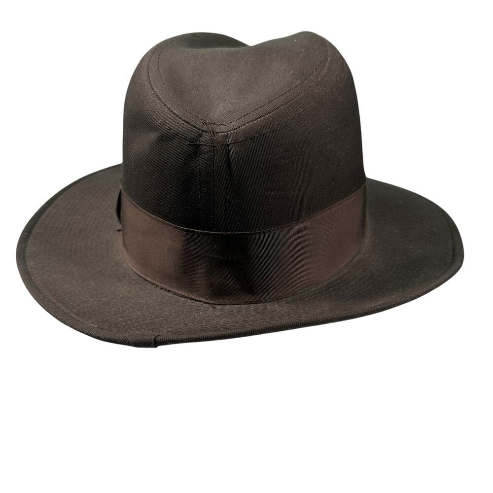 Vintage Stetson Indiana Jones Hat 1989 Size Medium 7-7 1/8 Movie Memorabilia - Picture 12 of 16